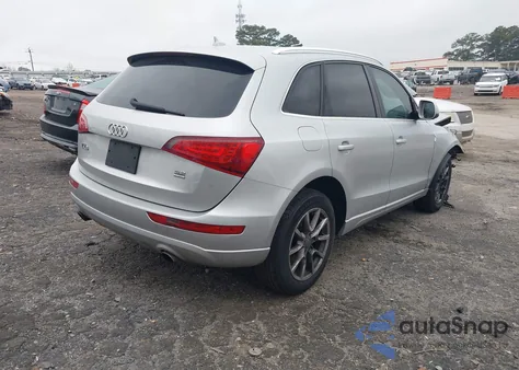 2010 Audi Q5 3.2 Premium from USA, damaged, VIN WA1CKAFP4AA009727